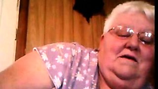 BBW Granny's Webcam Show