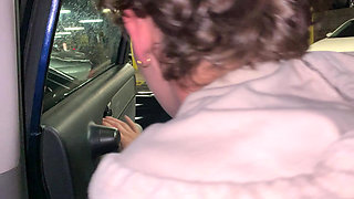 Pissing in the Car