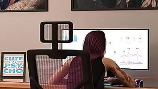 Cure My Addiction - Ep3 Part 38 Sex with Secretary by Loveskysan69