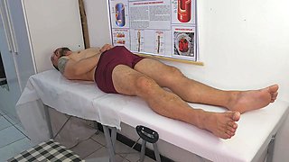 Patient Unable To Control Erection In Front Of Nurse