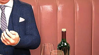 A Perfect Marriage: Old Man Is Having Dinner with Hot Married Blonde MILF - Episode 48