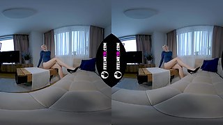 Nico First Nude Photosession Virtual Reality Backstage