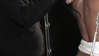 Martina's Day of Humiliation at Bondage Frame