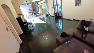 Zne Taboo - Stepsister Helping in the Pool [full Scene