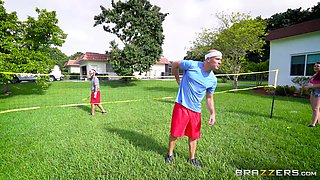 An Athlete's Touch With Sean Lawless, Skyla Novea - Brazzers