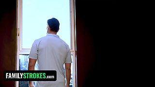 Wicked hubby gets addicted to his step - sista - i n-laws Tight Pussy