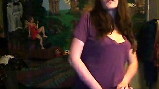 My First Striptease on Webcam