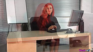 Roxi Keogh - Bent Over Boss - Sexy Videos - WankitNow