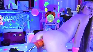 Extreme anal Karen teen Huge Toys A75