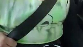 Masturbate in car
