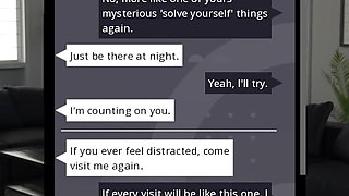 Midnight Paradise by Lewdlab - Finally, the Maid Makes a Move, a Sexy Move 16