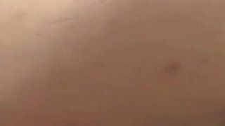 Masturbating My Husband and Showing My Meaty Pussy