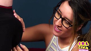 Cfnm Amateur Teen 18+ Does Her 1st Cfnm Bj With Cumshot Ending 5 Min