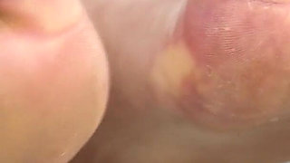 POV BBW Mistress Catastrov Feet Worship - Fix My Tired, Destroyed Feet