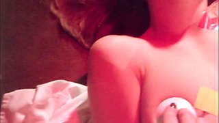 Vintage Passion Ignites with Experimental Threesome Love Play