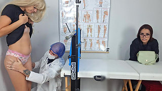 Stepmother Takes Stepdaughter to the Clandestine Gynecologist!