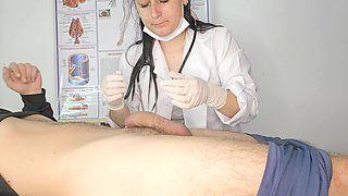 Nurse Cares for Patient with Priapism