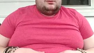 Fat Boy Eating