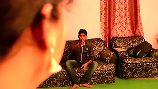 desi aunty huge boobs romance with young boy
