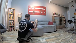 My cuckold husband was resting while his best friend did his job of fucking me like a bitch