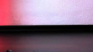 Close up cock jerking solo