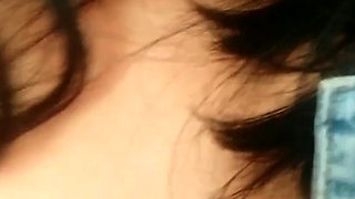 She Dances and Strips Naked Showing Her Hairless Pussy