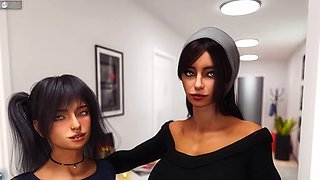 English erotic cartoons featuring 3D animated adventures with Misskitty2k