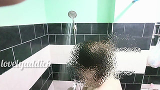I Cought the Guy Whos Sneaking on Me While Taking Shower in the Hotel