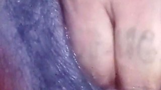 Rubbing Fingering My Hairy Pussy Amazing Moaning Orgasms