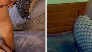 Granny Carmen's Blonde Bombshell Missionary, Bang! Bang!