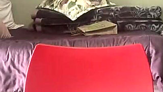 Fat Ass Black Aunty Stripteasing and Moaning