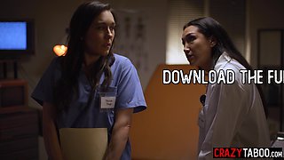 Panic nurse asked doctor for the help