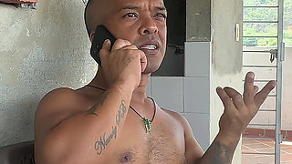 Horny Little Dwarf Is Sad Because His Girlfriend Left Him, so He Calls His Sexy Neighbor to Comfort Him by Letting Him Fuck