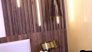Busty Trans analbanged by lucky guy
