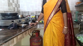 Tamil House Wife Kitchen Romance