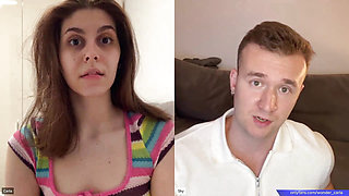 College Student Fails Exam and Seduces Her Teacher on Cam