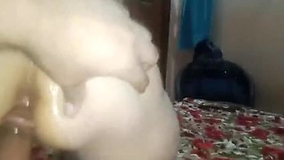 Shakratasneem Hot Pakistani Wife Anal Fuck with Stepbrother at Night