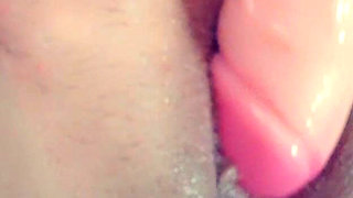 Masturbating with a Dildo
