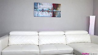 Petite 18 - big cock scene