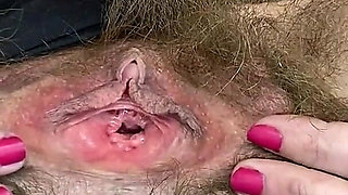 Valentine's Day's Hairy Pussy JOI