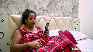Officer Fucks Bbw Desi Housewife After Long Day At With Desi Bang