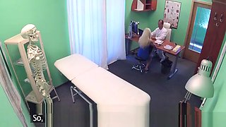 Adorable Doctor Gets Screwed By An Fuckmate