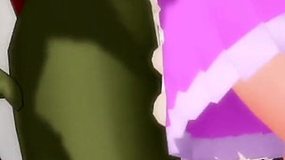Girl Beats Hero 2 Lusy(boko877)