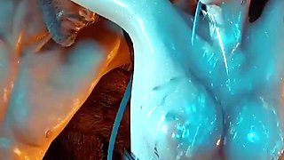 3D Goddess of Animation: Curves of Beauty - 3D Animation