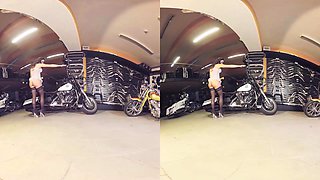 Niki Wants a Motorcycle She Can Ride Naked