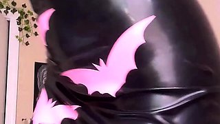 Amateur blondie solo anal masturbation