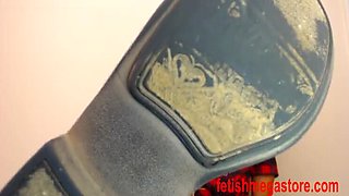 Blonde Teen Julia Parker Shoe Fetish Heel Worship Domination