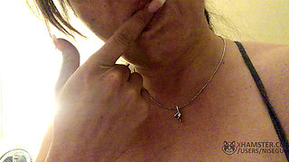 Horny wife Lorie Cree masturbating sent by text.