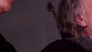 Pretty Laundress Eva Seduces by Shaking Her Butt and Gets Punished for It