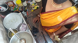 House Maid Kitchen Fucking